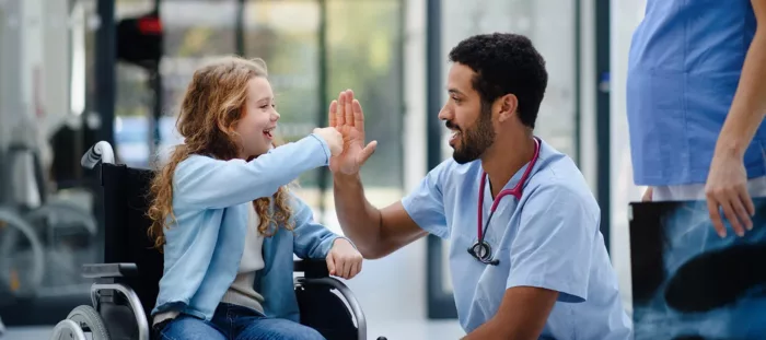 Doctor and patient